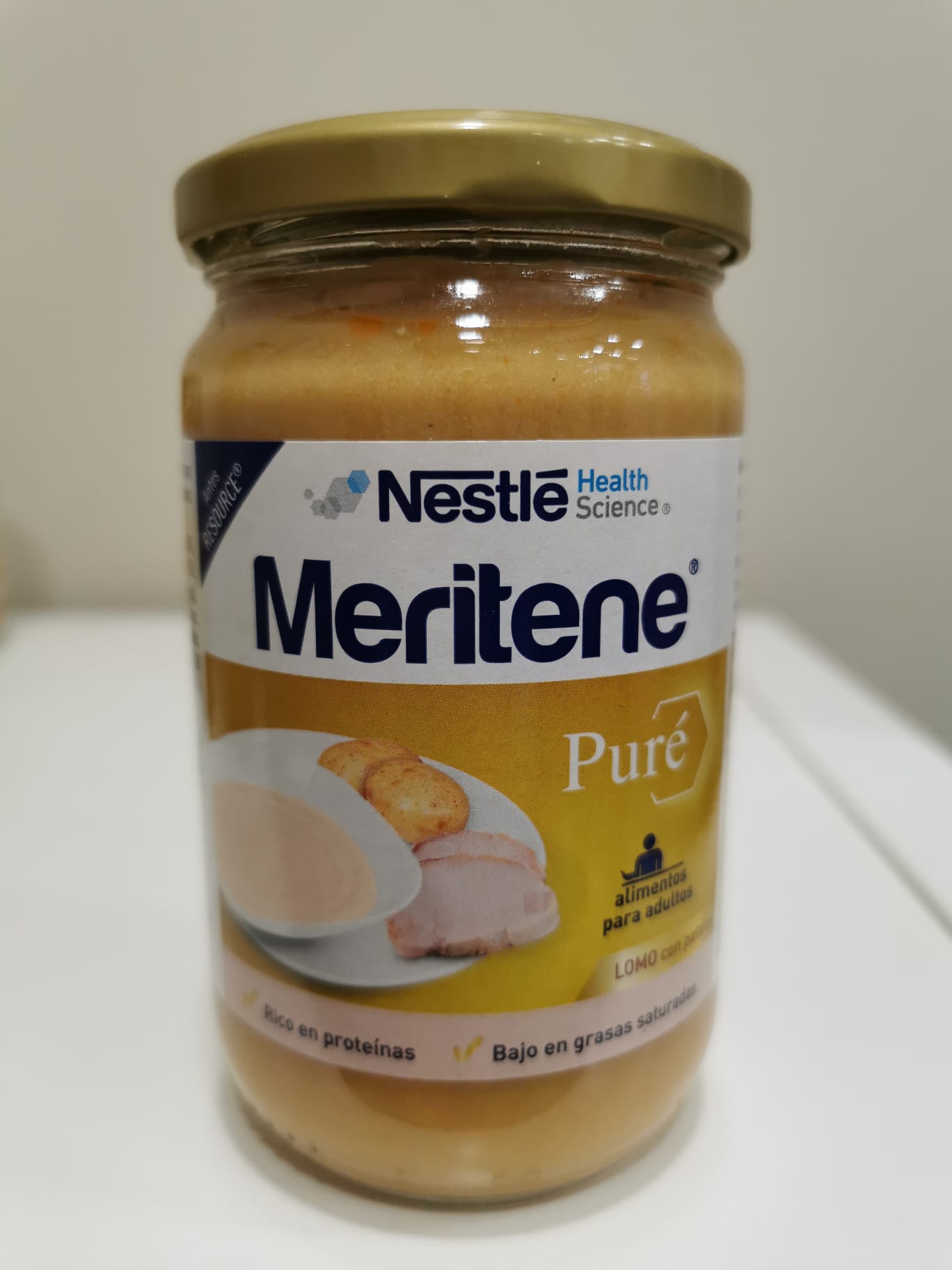 Comprar MERITENE Puré Lomo con Patatas ADULTOS (6x300g) - ANTES RESOURCE a  precio online
